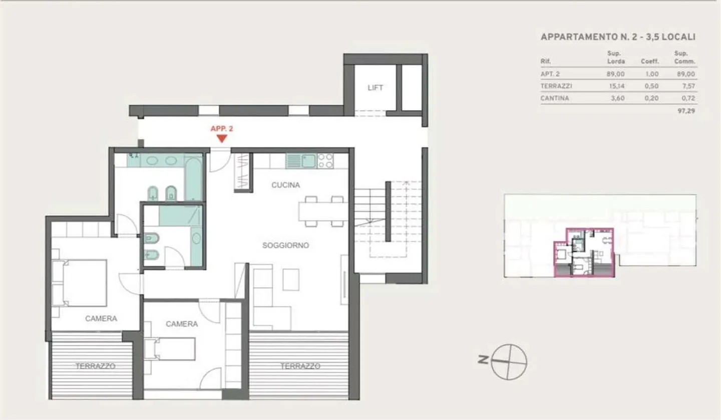 Exklusive Neubauwohnung - Foto 4 von 4