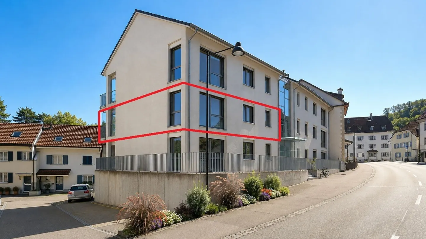 Appartement spacieux à Aesch - Photo 16 sur 17