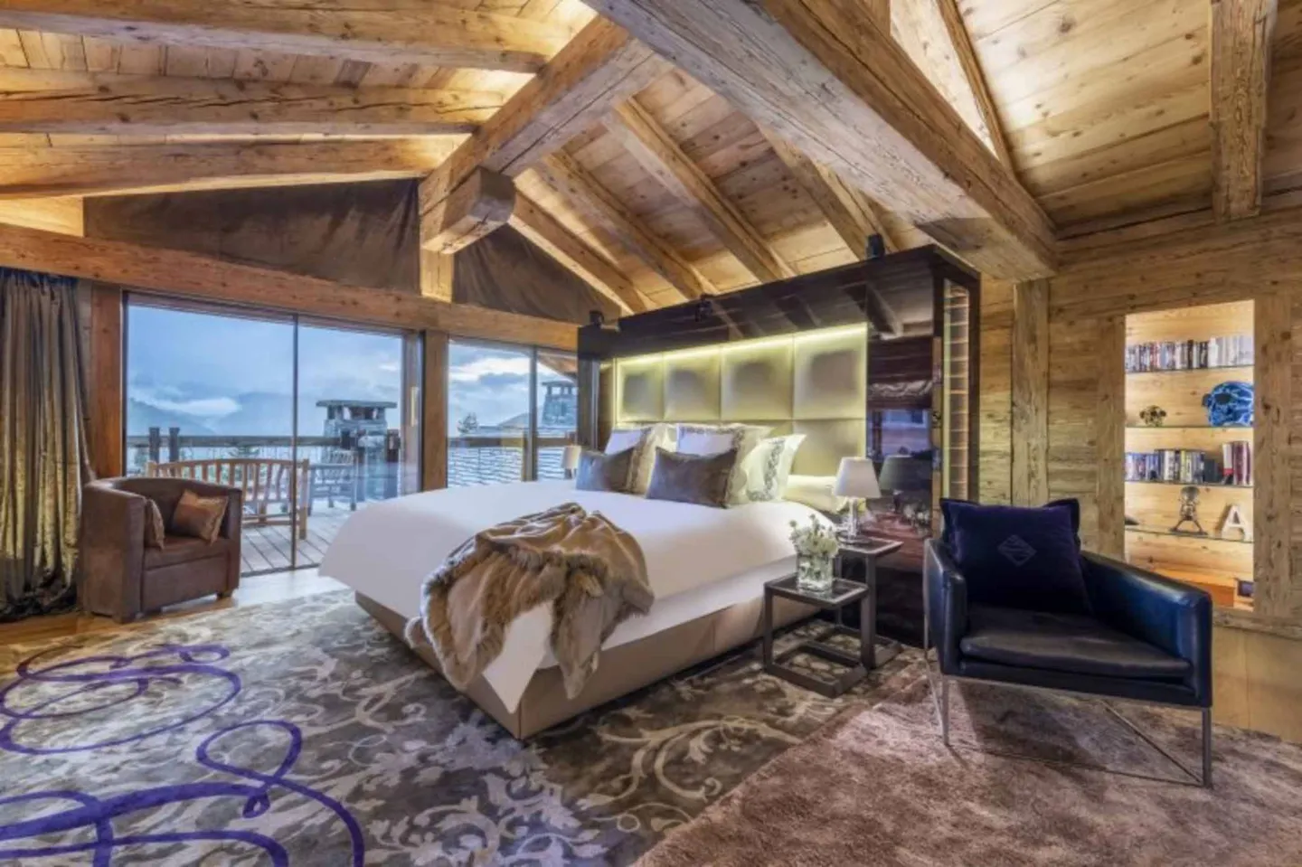 Chalet de Luxe Exclusif dans les Alpes - Photo 1 sur 11