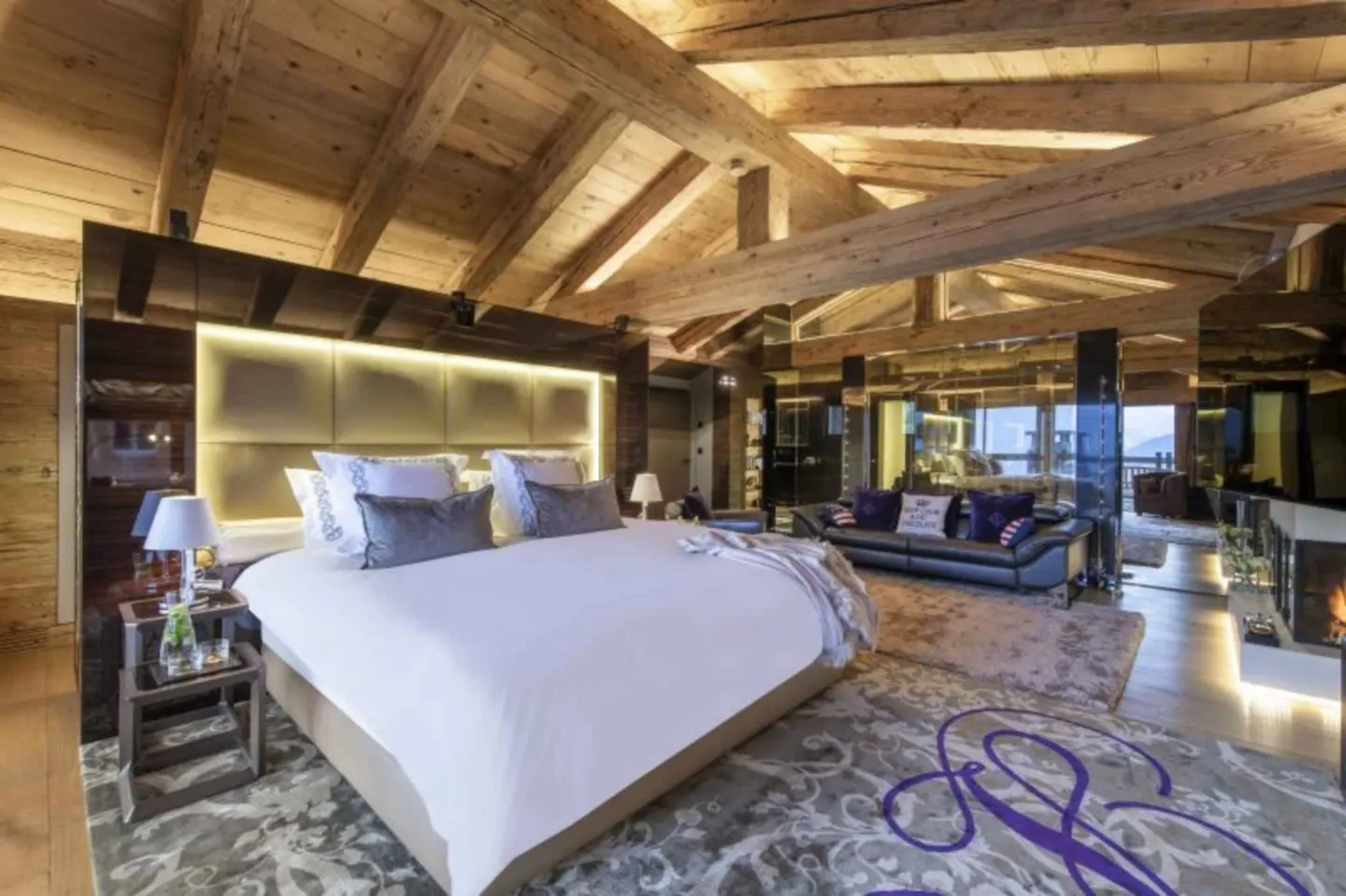 Chalet de Luxe Exclusif dans les Alpes - Photo 5 sur 11