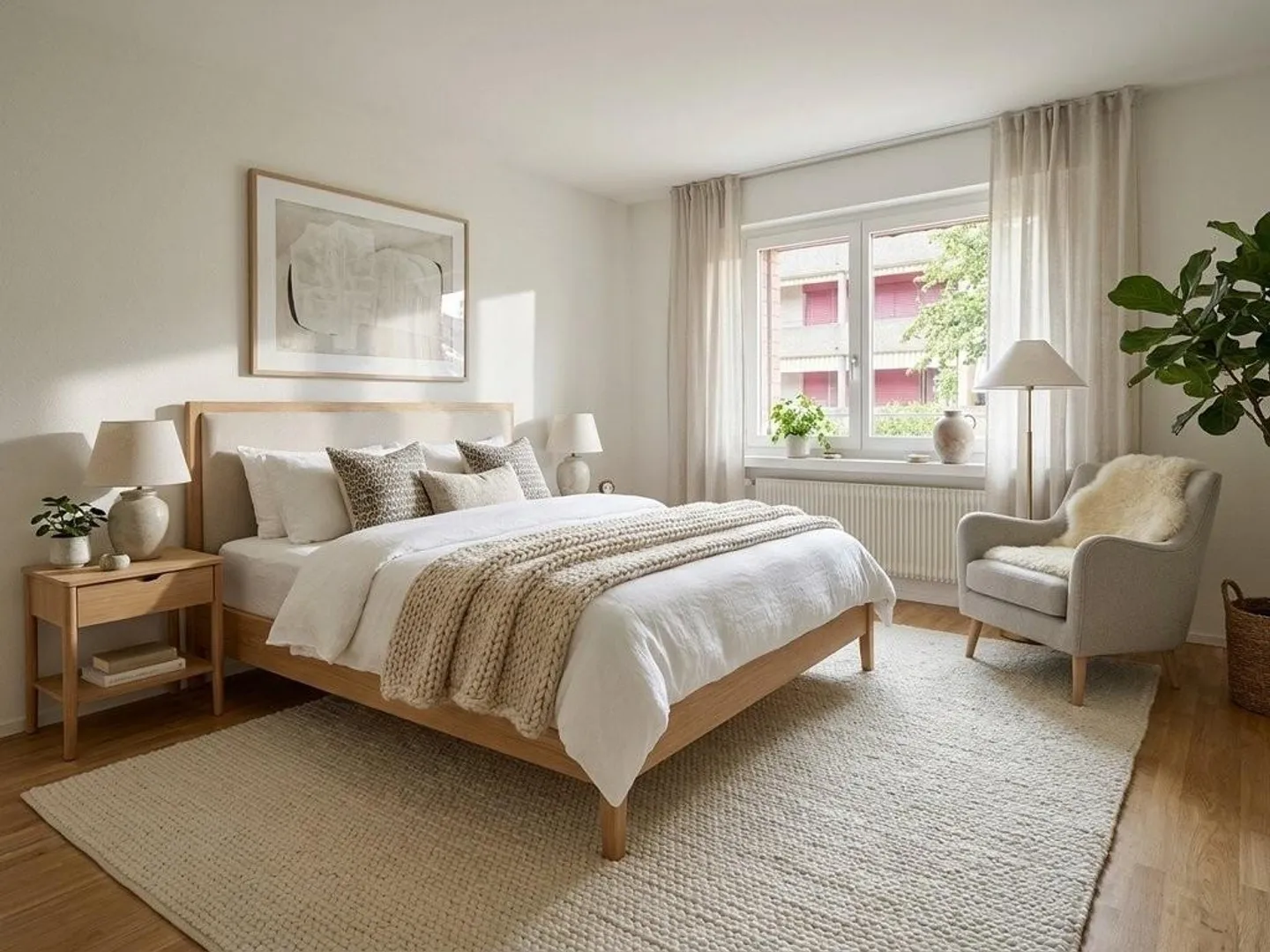 Modern 3.5-room ground floor apartment with garden seating area in Münsingen - Photo 5 of 7
