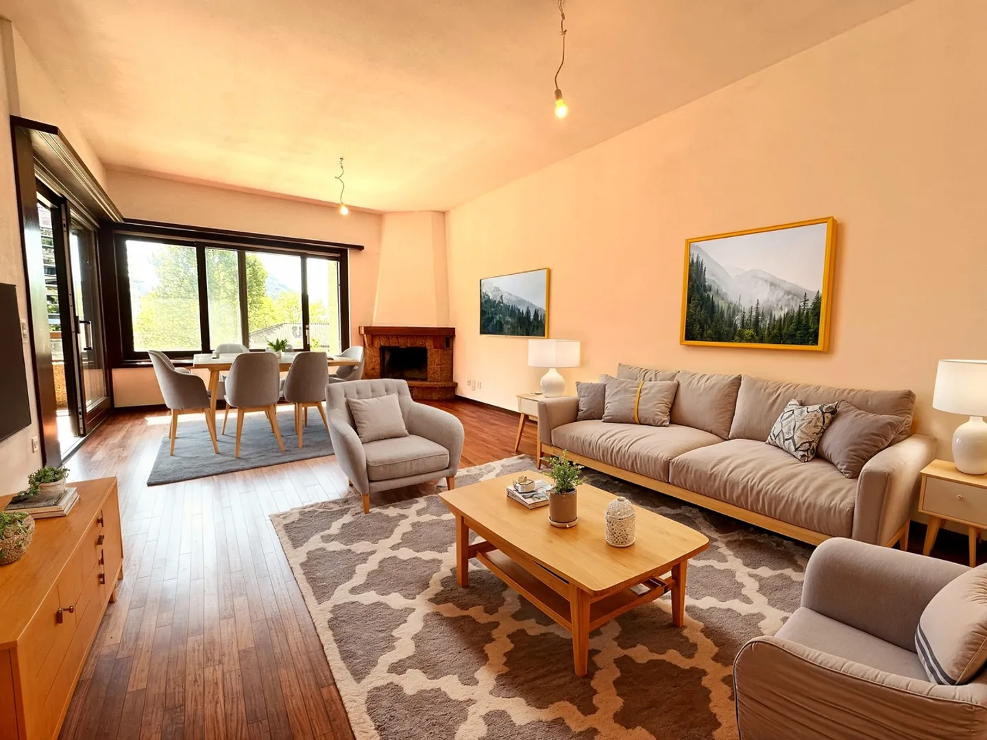 Bel appartement de 3,5 pièces avec vue sur le lac - Photo 1 sur 9