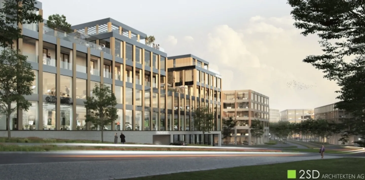 New rental spaces in west one Wil - Photo 1 of 3