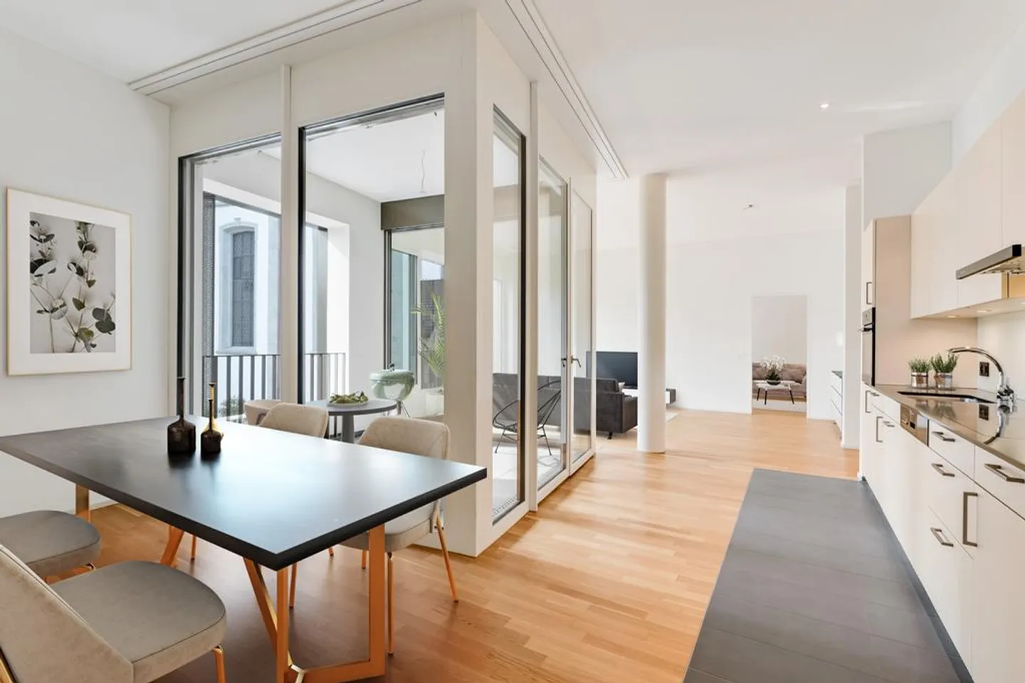 Ampio appartamento nuovo di 2,5 locali nel centro di Altstätten! - Foto 5 di 9