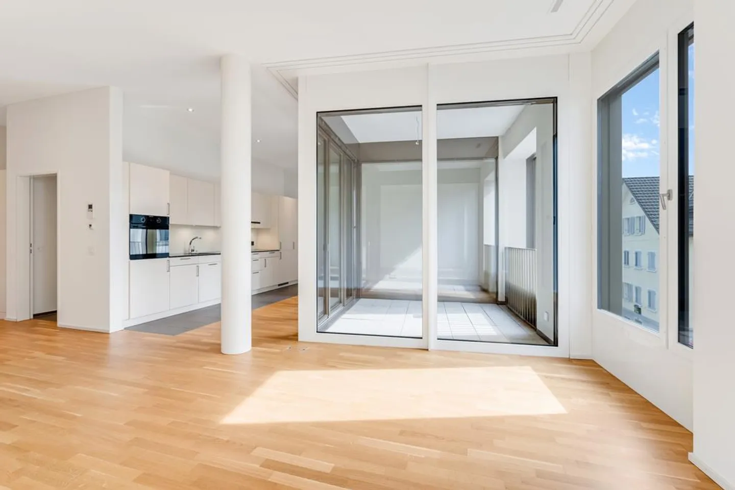 Ampio appartamento nuovo di 2,5 locali nel centro di Altstätten! - Foto 8 di 9