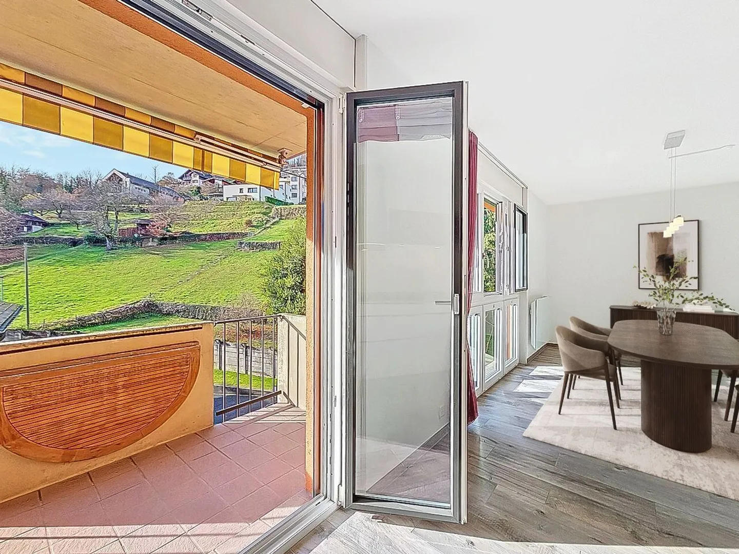 Charmant appartement 4,5 pièces - Photo 2 sur 6