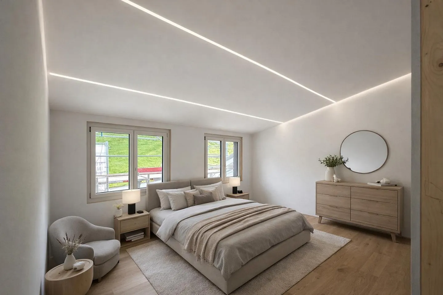 New - First occupancy large 2.5 / 3.5 / 4.5 room apartments - Photo 3 of 15