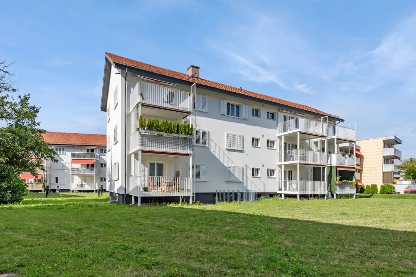 Luminoso appartamento con 2 camere in Frohdörfli 16, Suhr - Foto 1 di 6