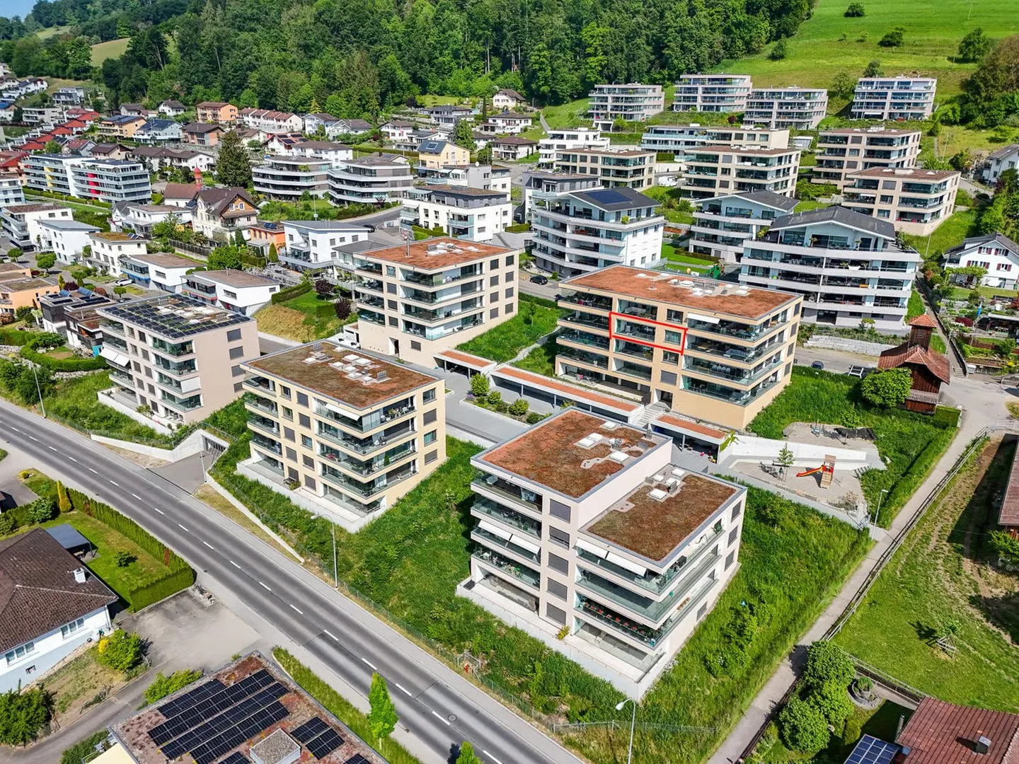 Modernes Apartment in Wauwil - Foto 1 von 6
