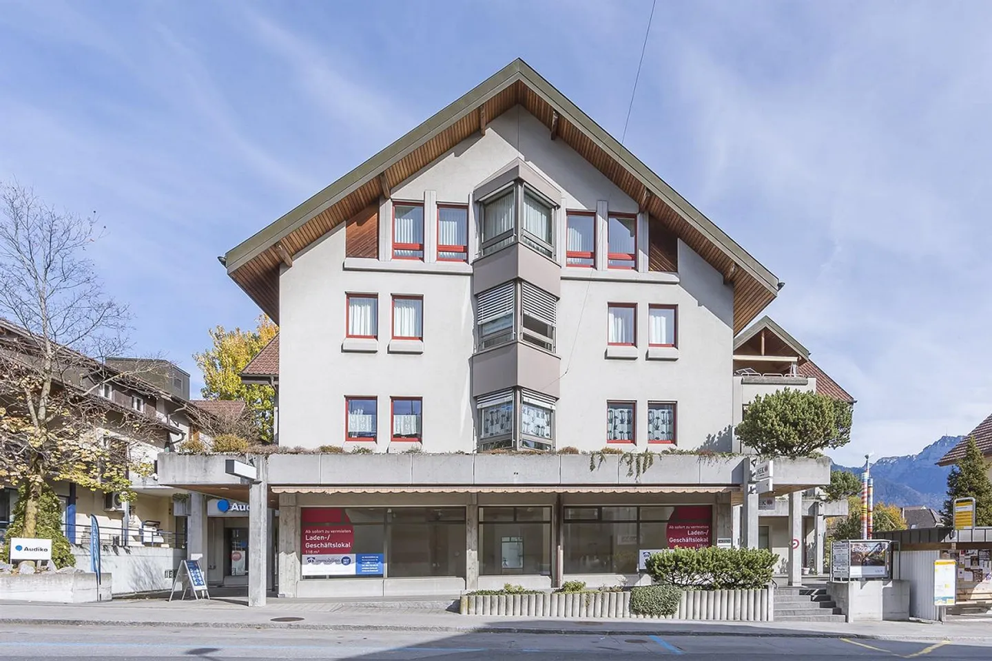 Flexible Büroflächen in Spiez - Foto 1 von 5