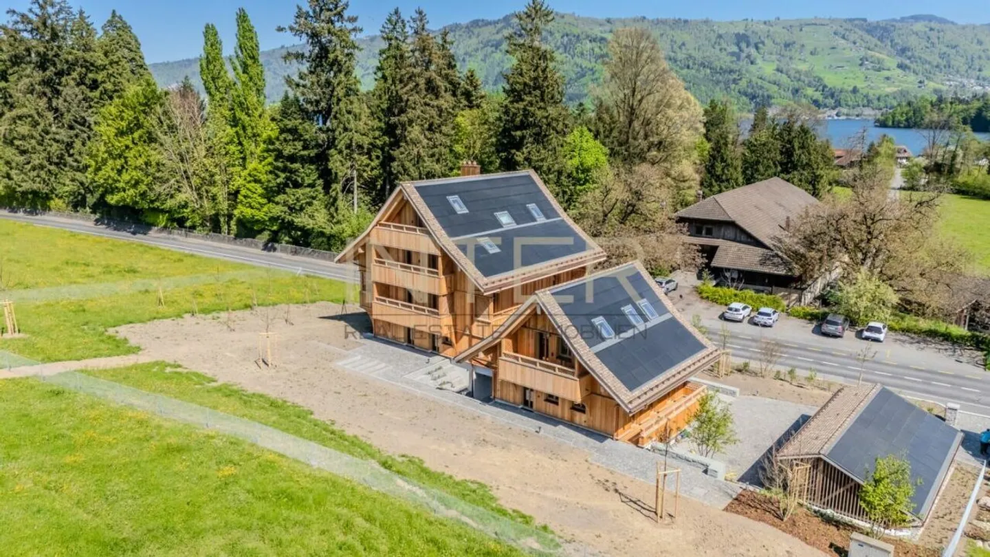 Exklusive 3.5-Zimmerwohnung in Risch - Foto 24 von 25