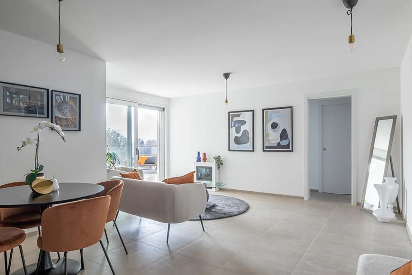 Moderno e luminoso appartamento 4.5 all'ultimo piano. - Foto 6 di 13