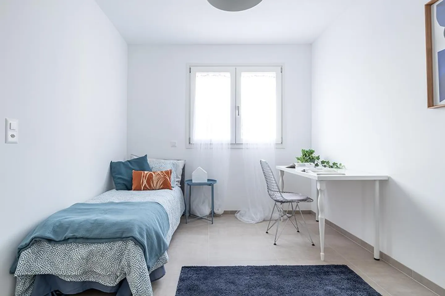 Moderno e luminoso appartamento 4.5 all'ultimo piano. - Foto 10 di 13