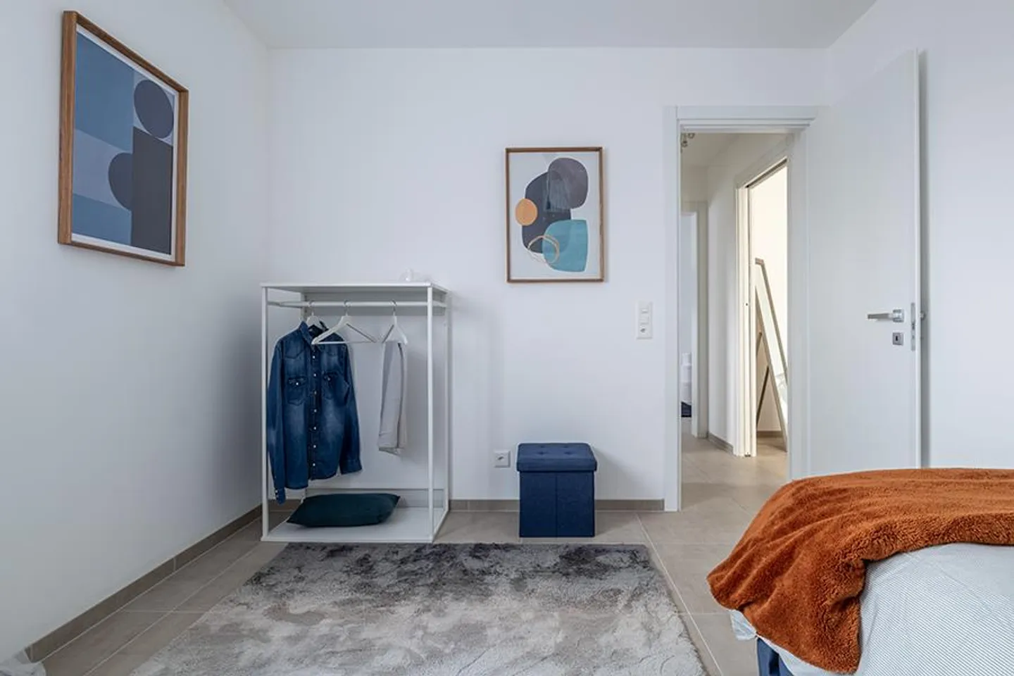Moderno e luminoso appartamento 4.5 all'ultimo piano. - Foto 11 di 13