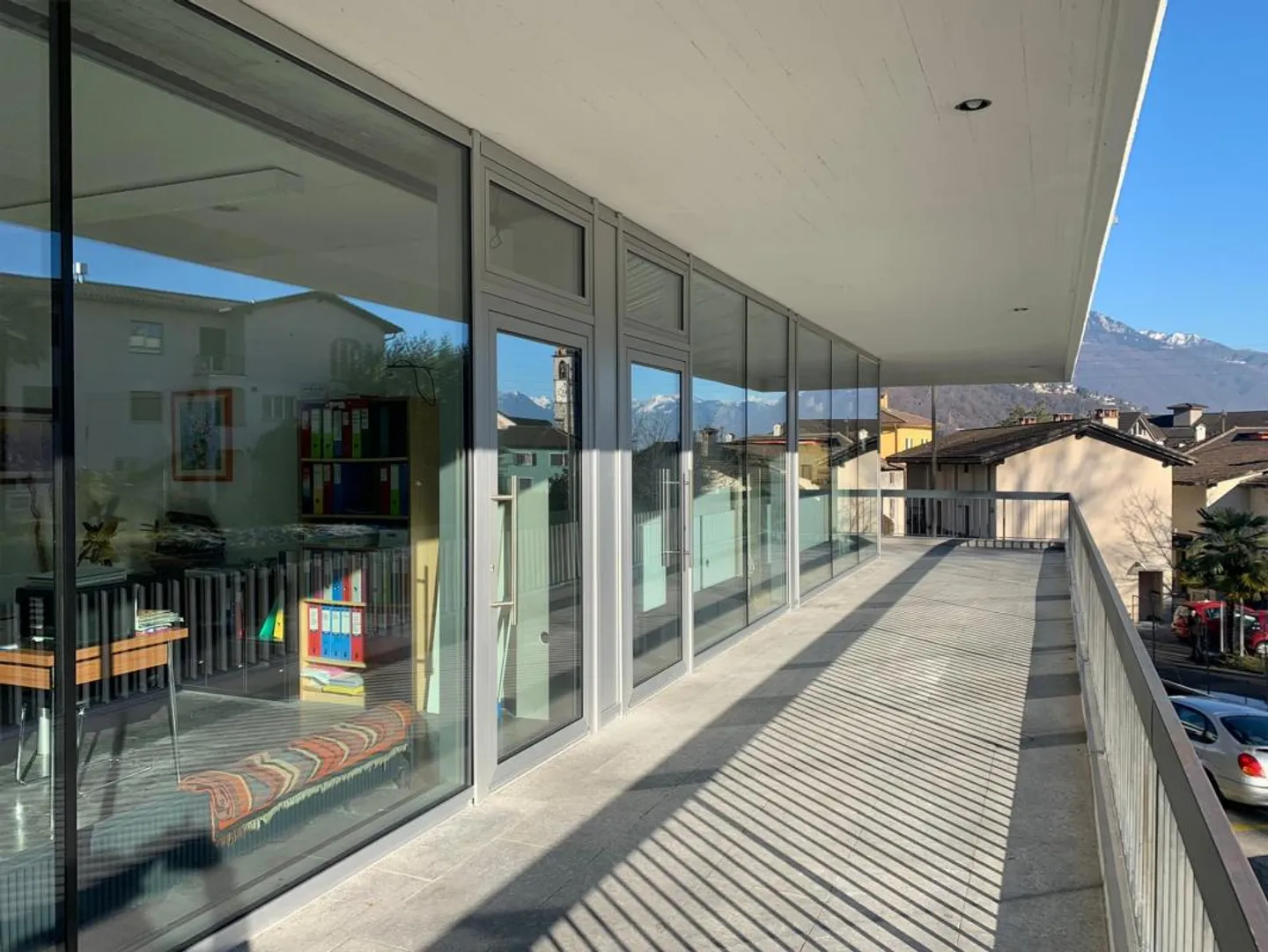 Gewerbefläche im Montana Zentrum - Foto 1 von 3