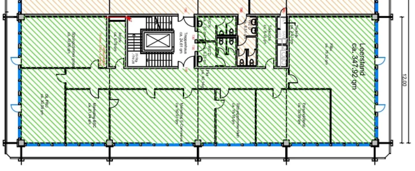 Air-conditioned offices with a view for rent - Photo 9 of 11