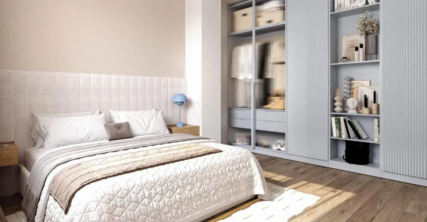 Charmante 3,5-Zimmer-Wohnung mit Terrasse in Ecublens - Foto 8 von 10
