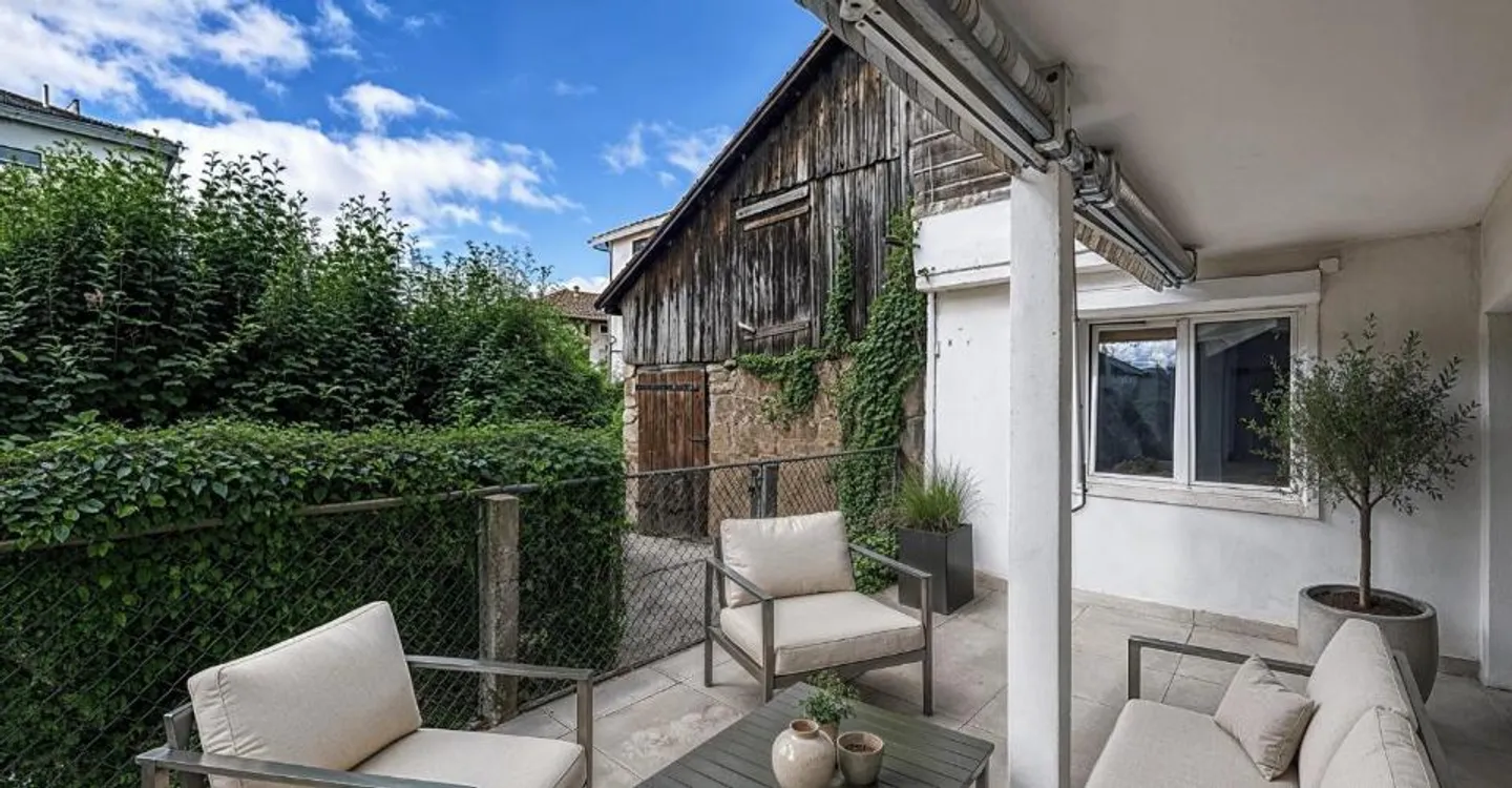 Charmante 3,5-Zimmer-Wohnung mit Terrasse in Ecublens - Foto 10 von 10