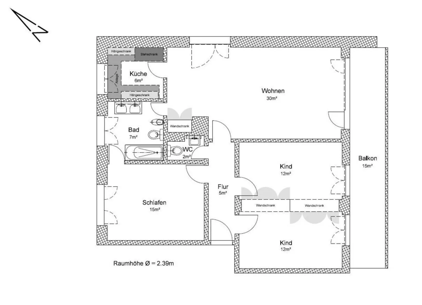 Appartamento 4.5 stanze - Foto 11 di 11