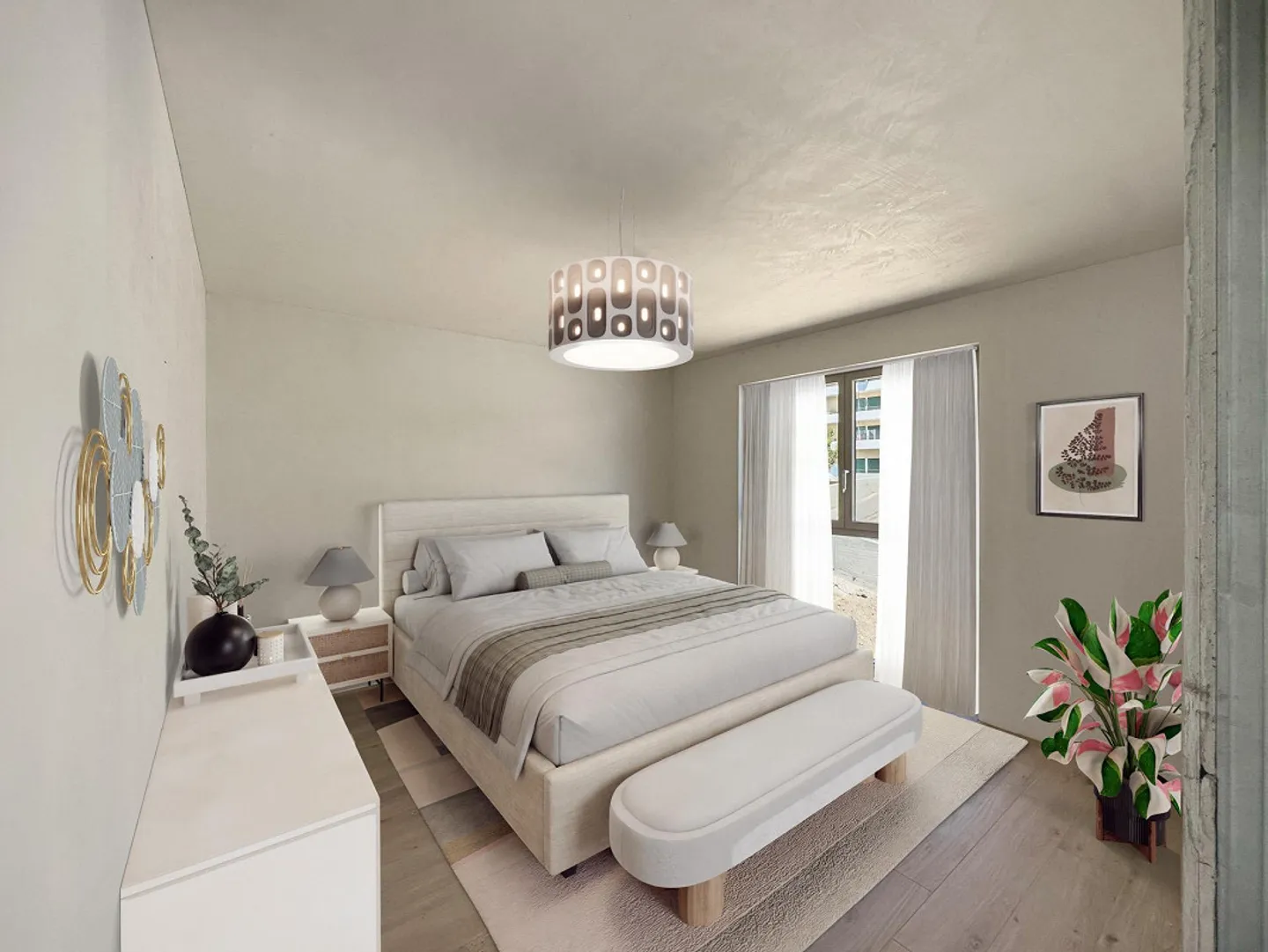 Newly built apartment in Vezia - Photo 4 of 8