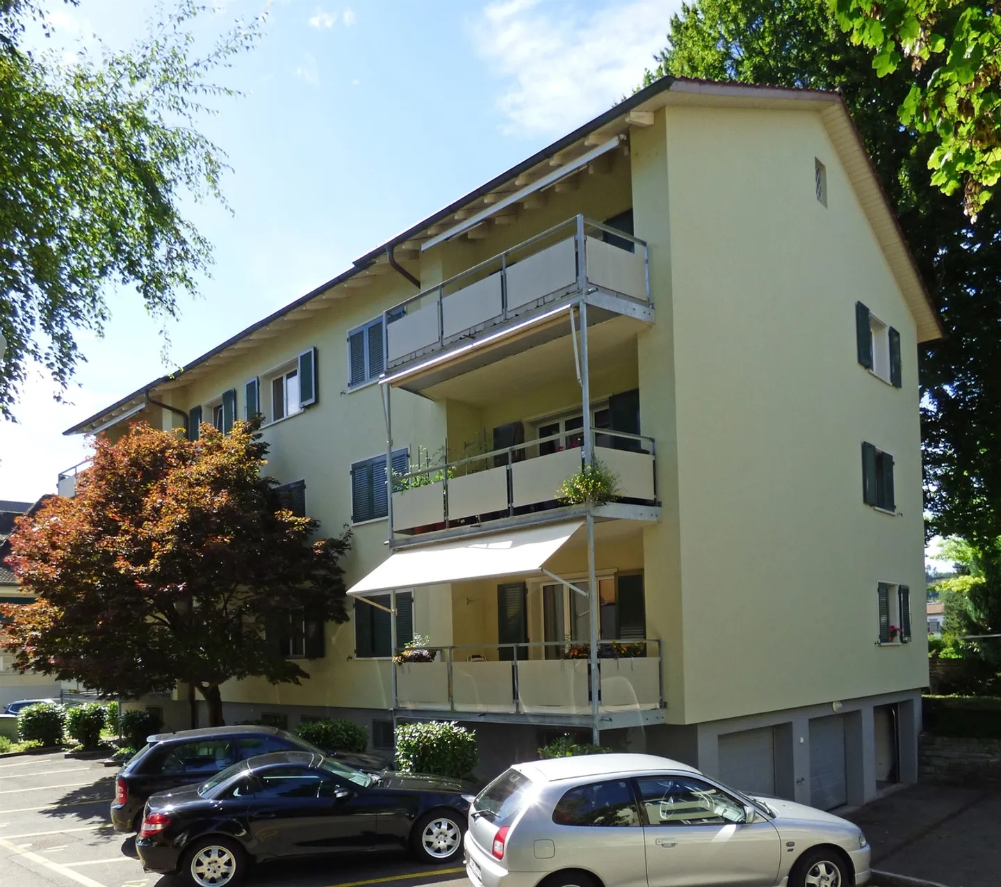 Charmante Wohnung am Zürichsee - Foto 1 von 13