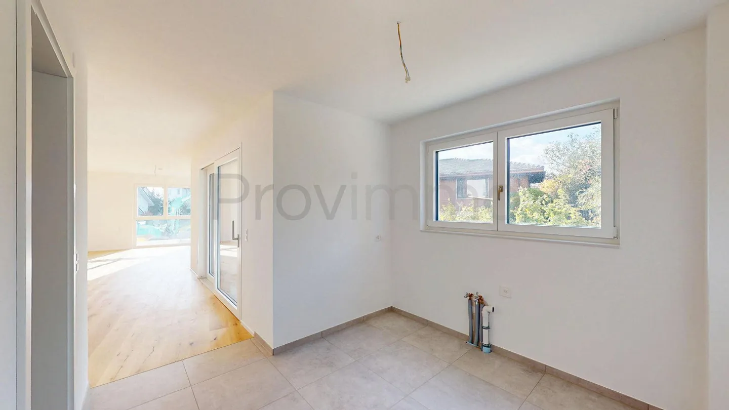 Appartement de jardin 3,5 pièces à Rombach AG - Photo 9 sur 13