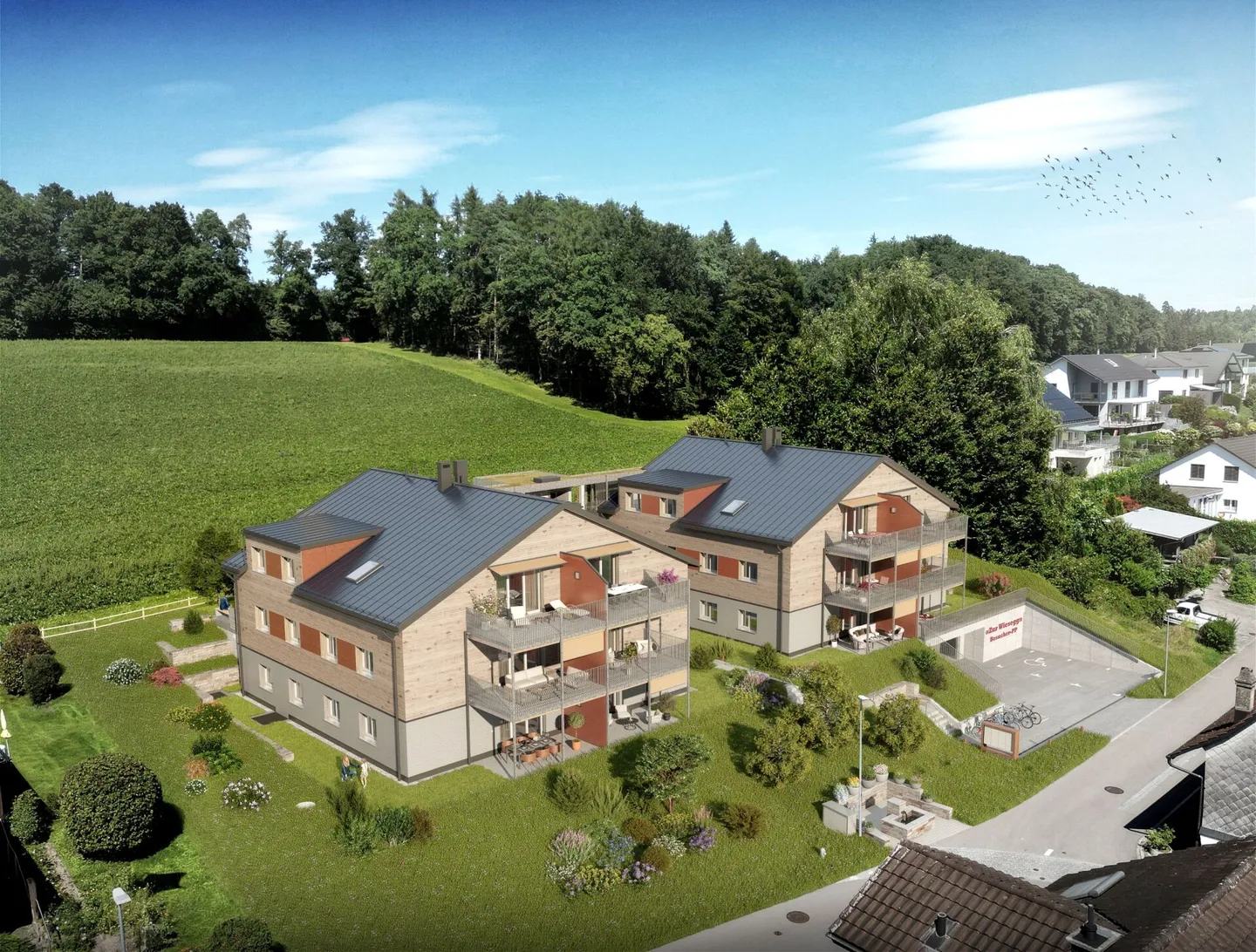 Stylish Sustainable New Build - Photo 2 of 9