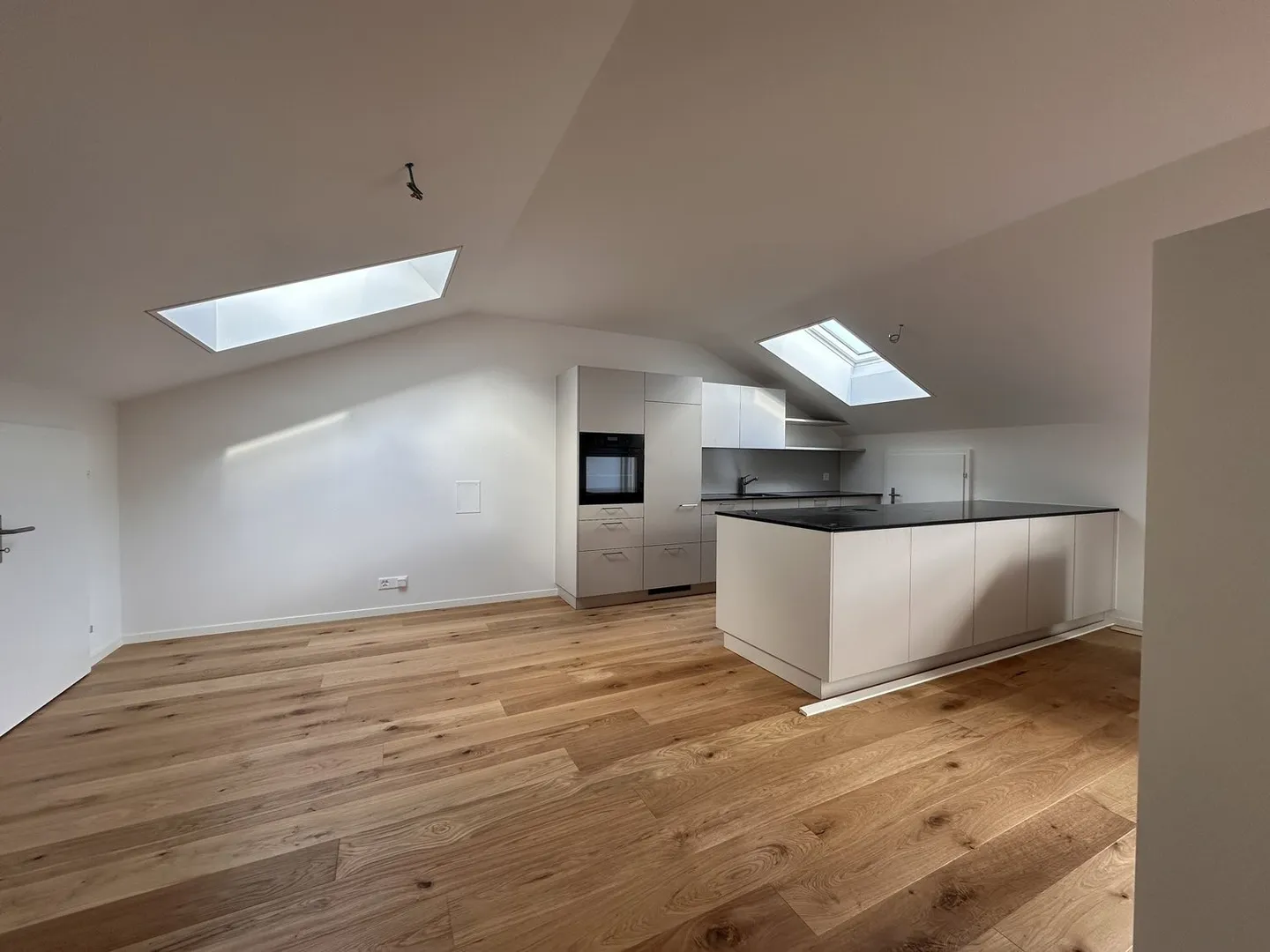Appartements neufs attrayants dans l'extension du grenier - dans le quartier de Linden! - Photo 2 sur 13