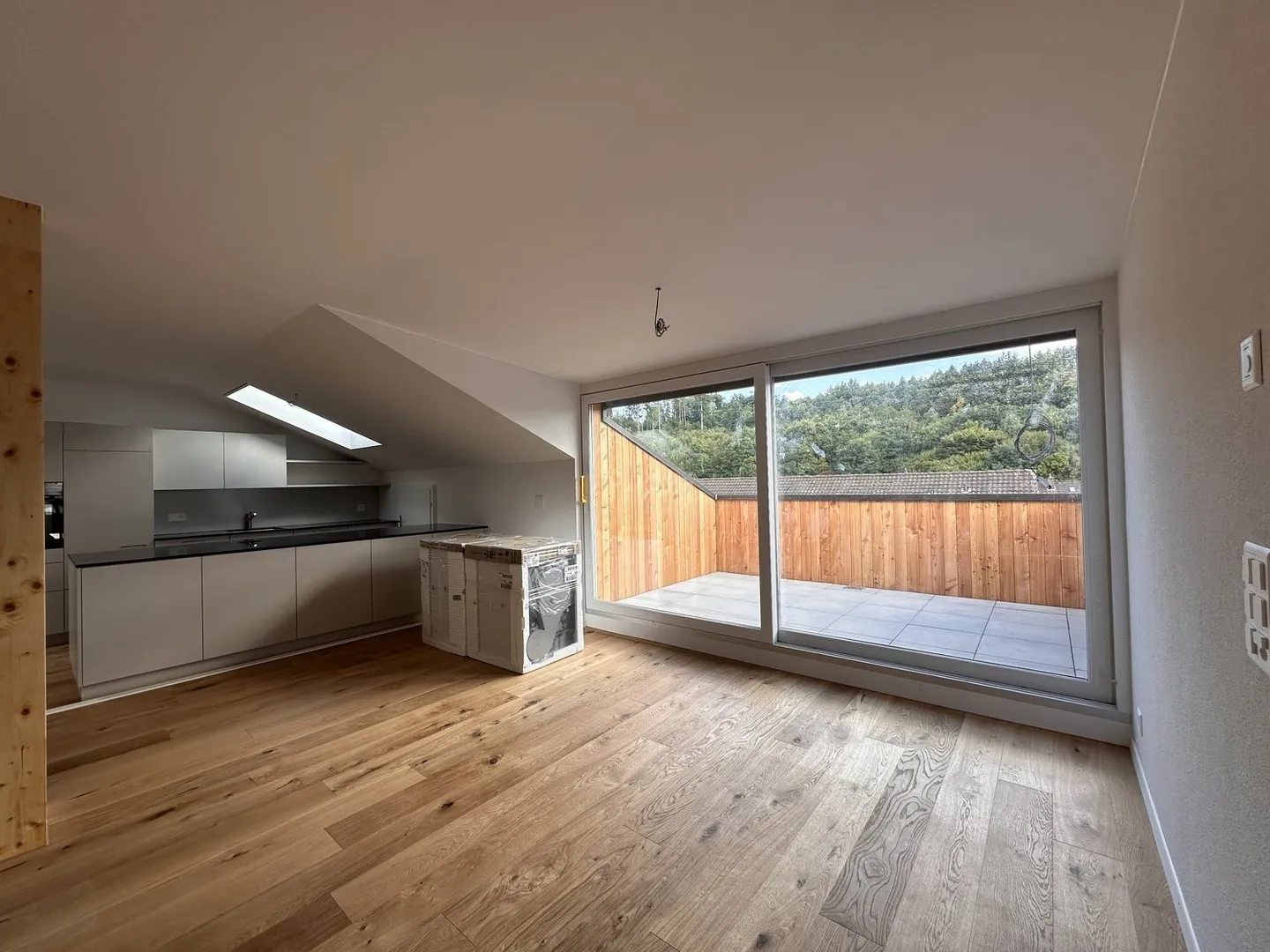 Appartements neufs attrayants dans l'extension du grenier - dans le quartier de Linden! - Photo 4 sur 13