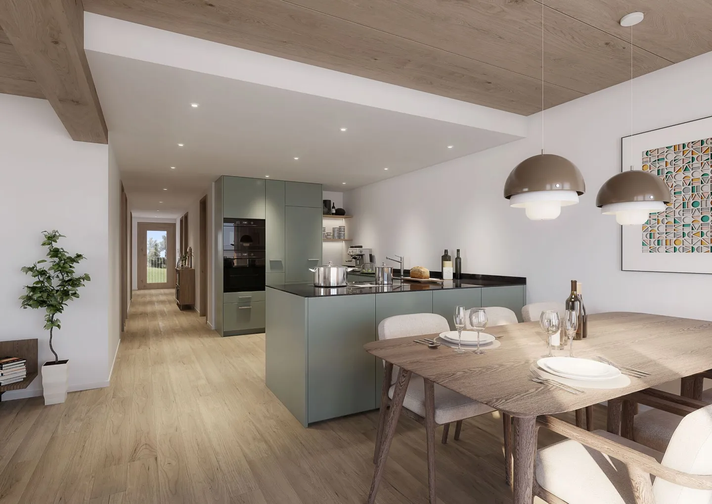 Stylish Sustainable New Build - Photo 4 of 9