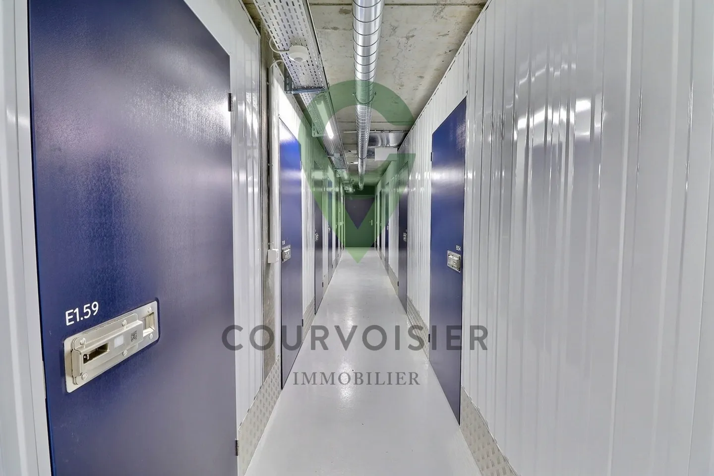 Stockage individuel et sécurisé à partir de CHF 14.-/mois/m3 - Photo 1 sur 12