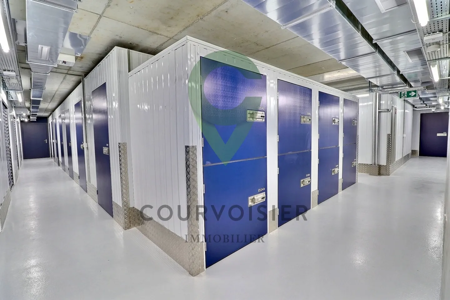 Stockage individuel et sécurisé à partir de CHF 14.-/mois/m3 - Photo 3 sur 12