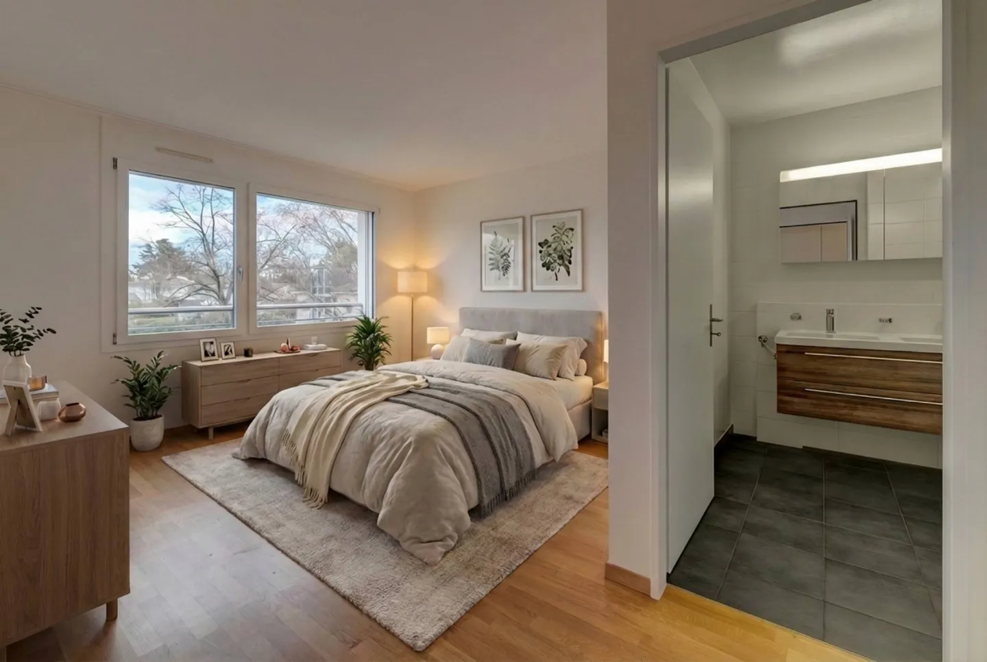 Appartement spacieux à Collonge-Bellerive - Photo 7 sur 11