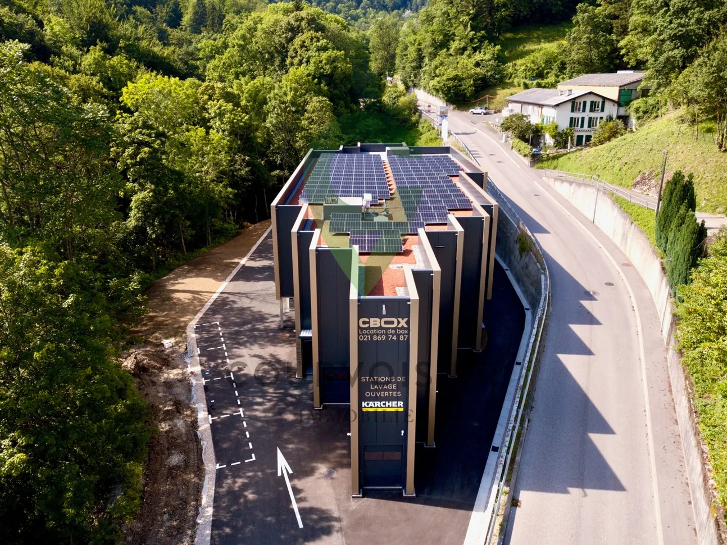 Stockage individuel et sécurisé à partir de CHF 14.-/mois/m3 - Photo 10 sur 12