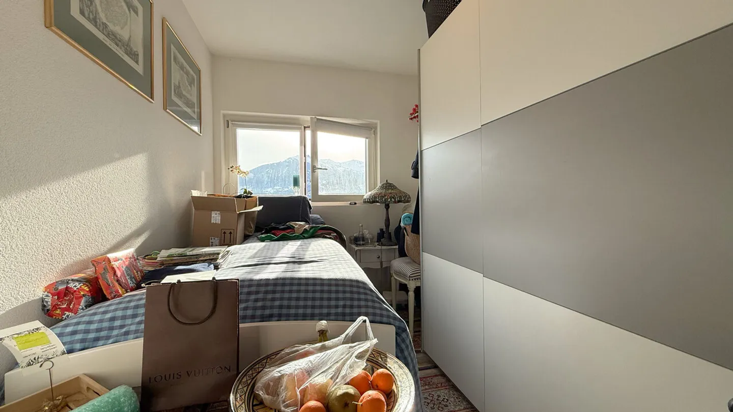 Family Chalet with Independent 3.5-Room Apartment for Sale in Chermignon d'en Haut - Bouillèt / Maze Area - Photo 14 of 16