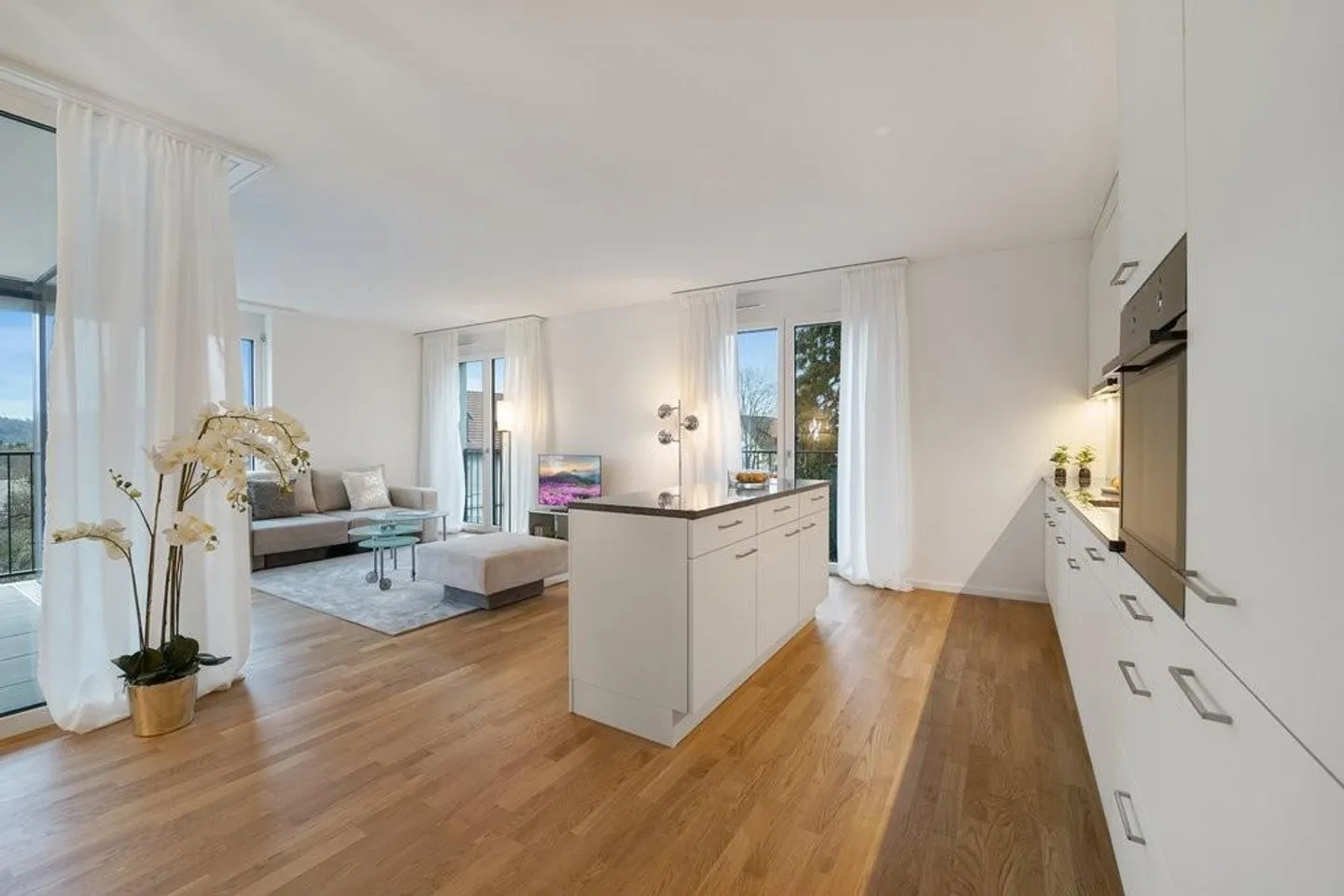 Appartement moderne de 3,5 pièces - Photo 1 sur 5