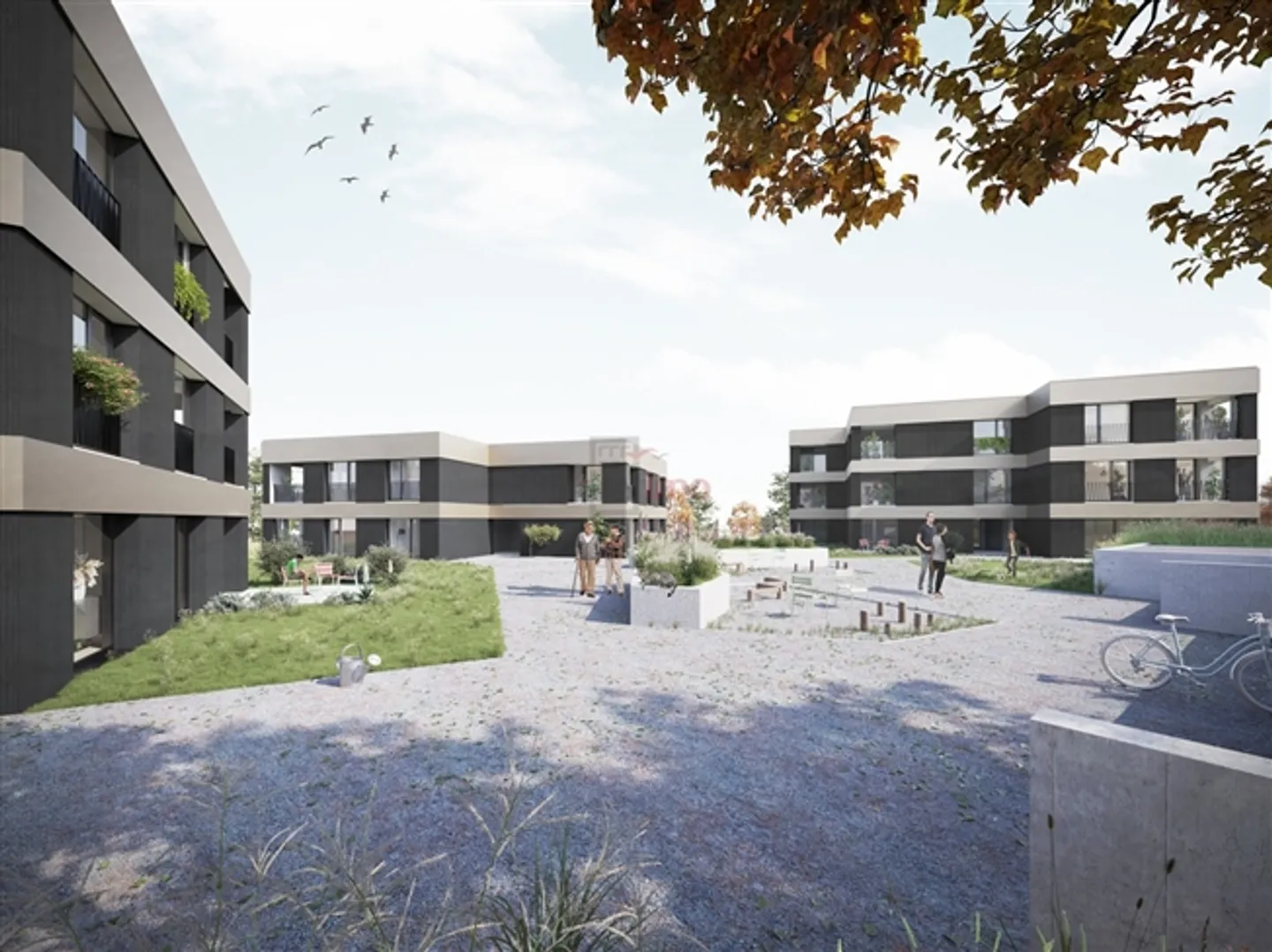 Studio affascinante al piano terra. - Foto 2 di 2