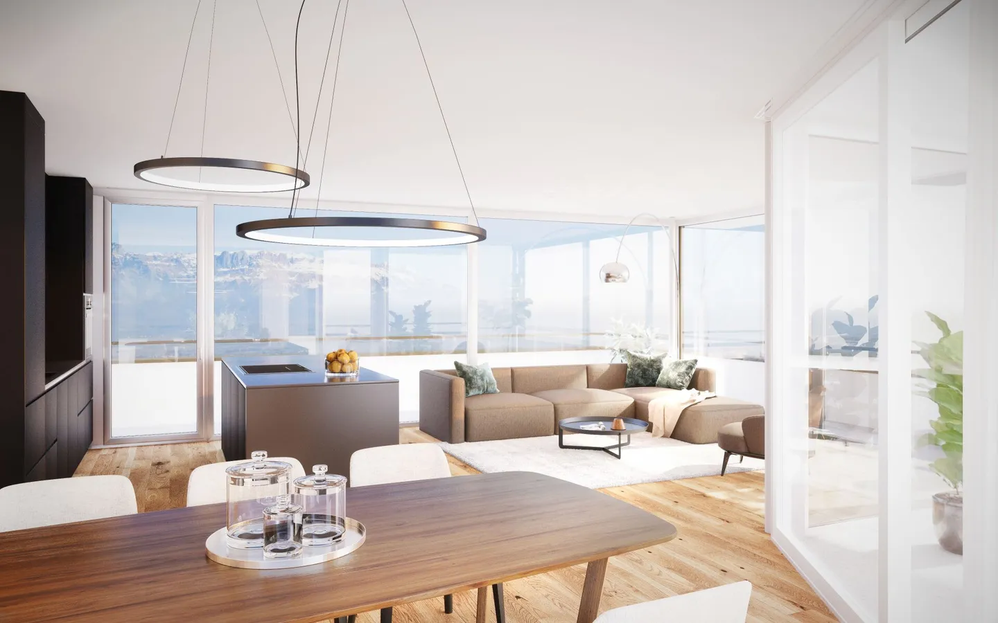 Sviluppo Punto 5 - Appartamento duplex di 4,5 stanze - Foto 3 di 5