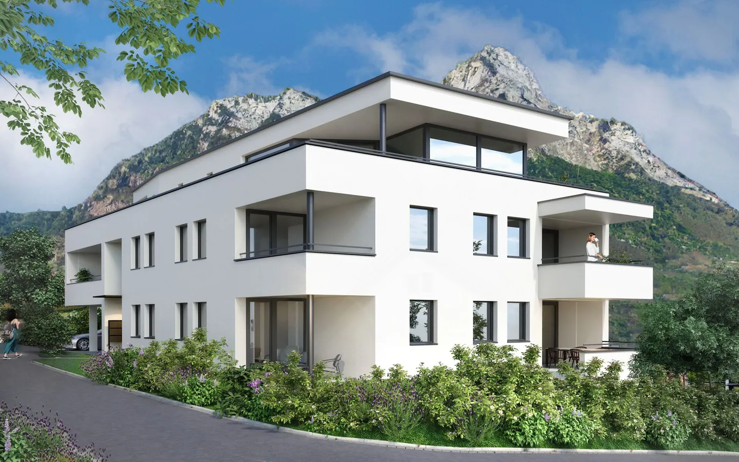 Sviluppo Punto 5 - Appartamento duplex di 4,5 stanze - Foto 1 di 5