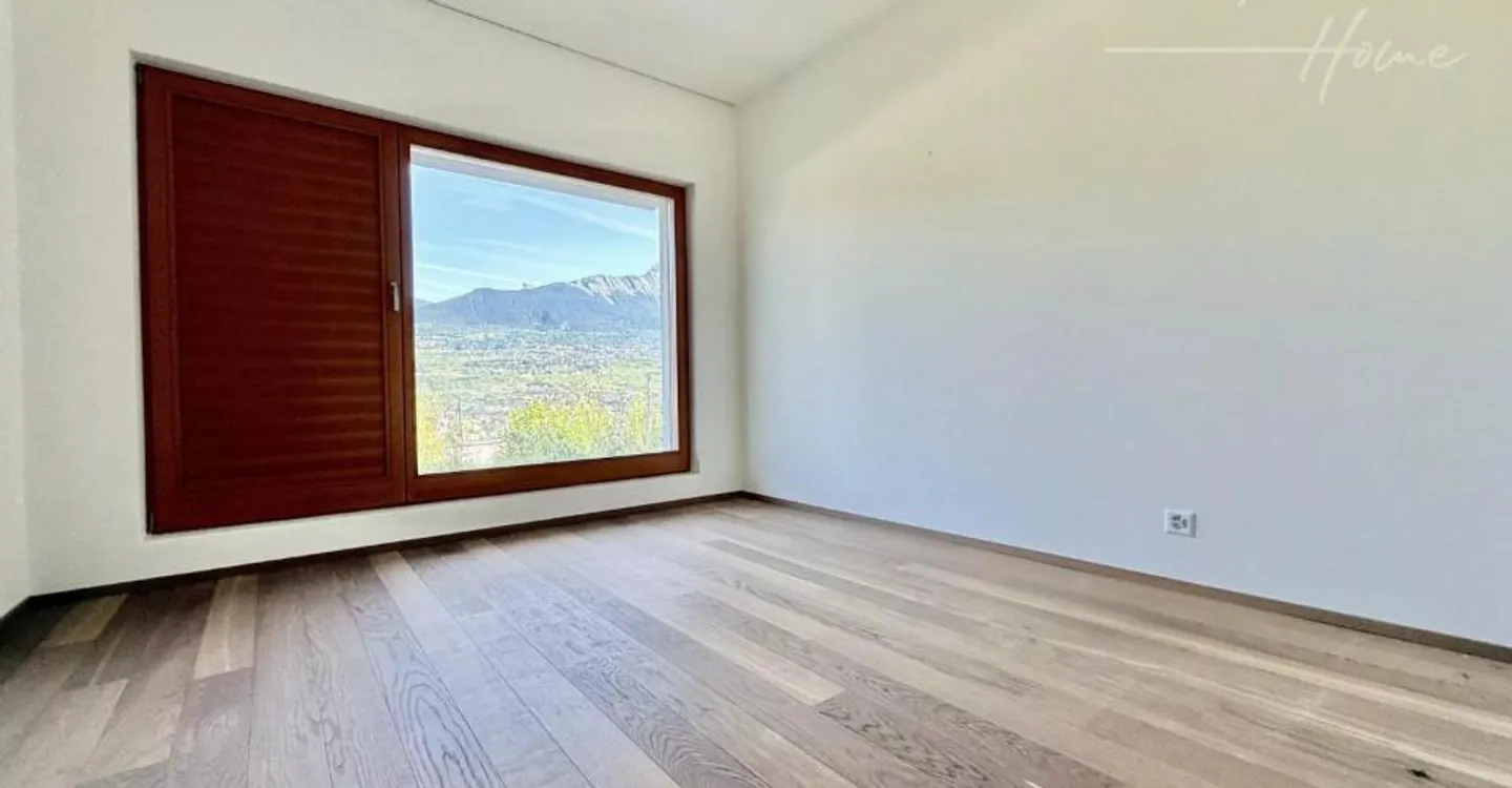 Villa moderna con vista panoramica sulla valle del Rodano - Foto 3 di 10