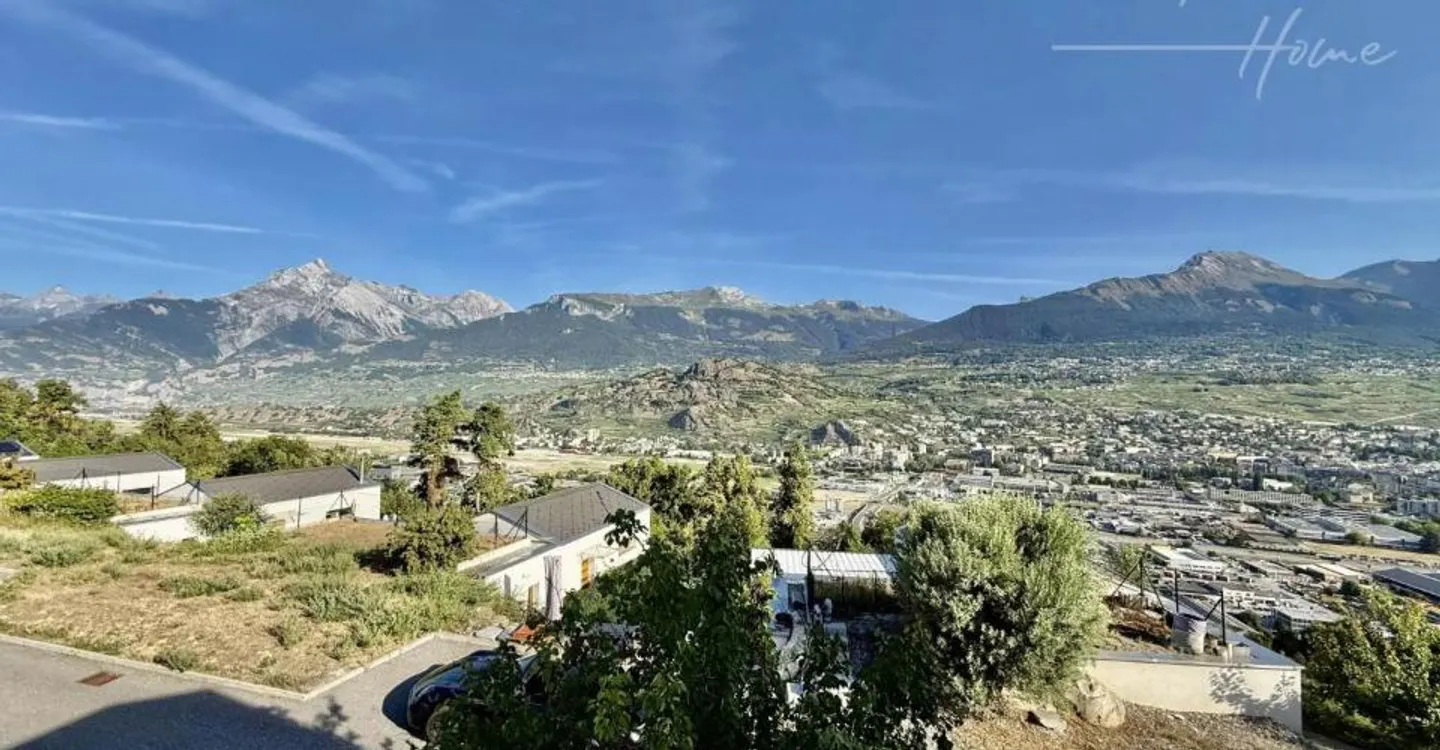 Villa moderna con vista panoramica sulla valle del Rodano - Foto 4 di 10
