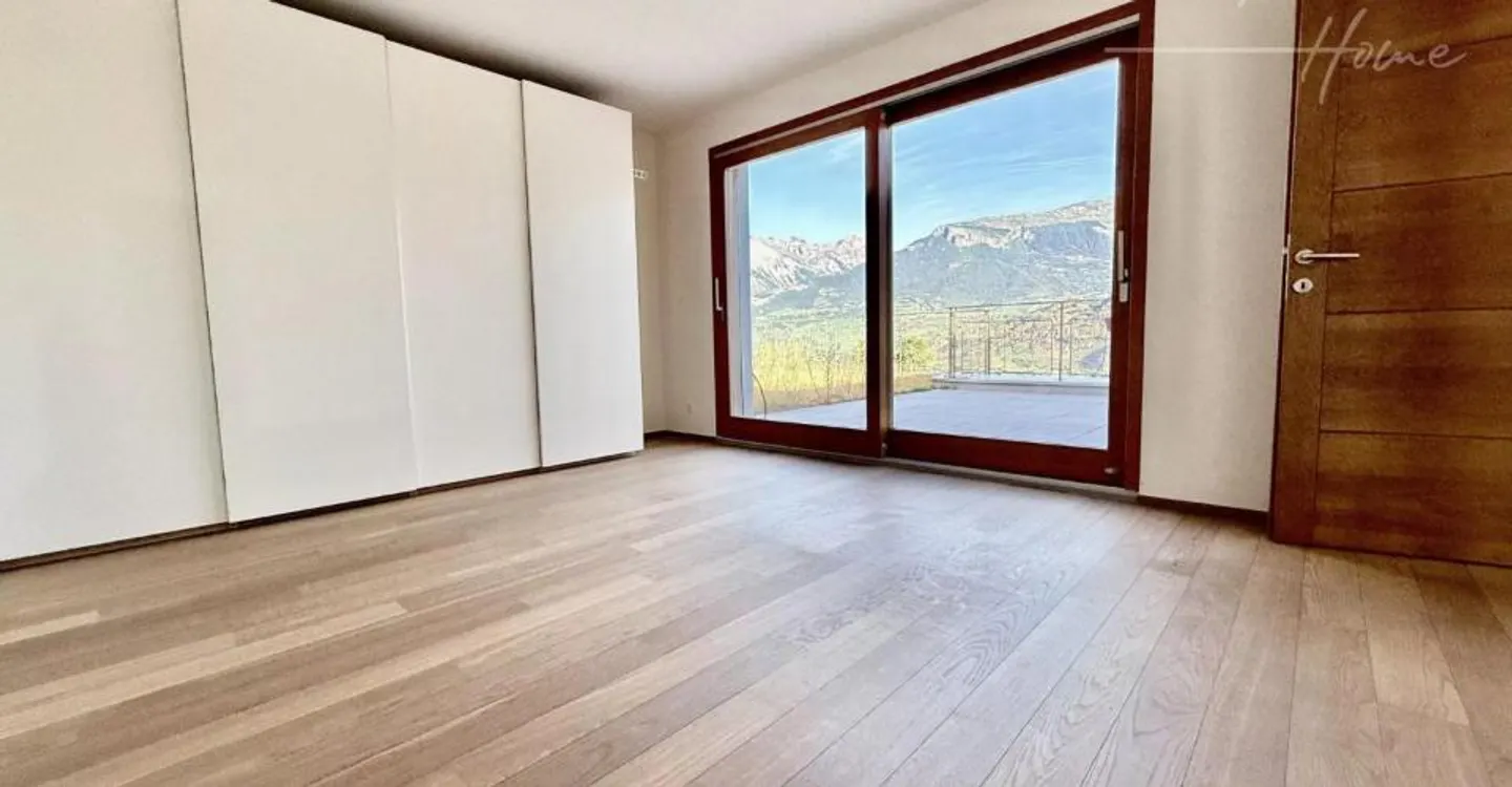Villa moderna con vista panoramica sulla valle del Rodano - Foto 7 di 10