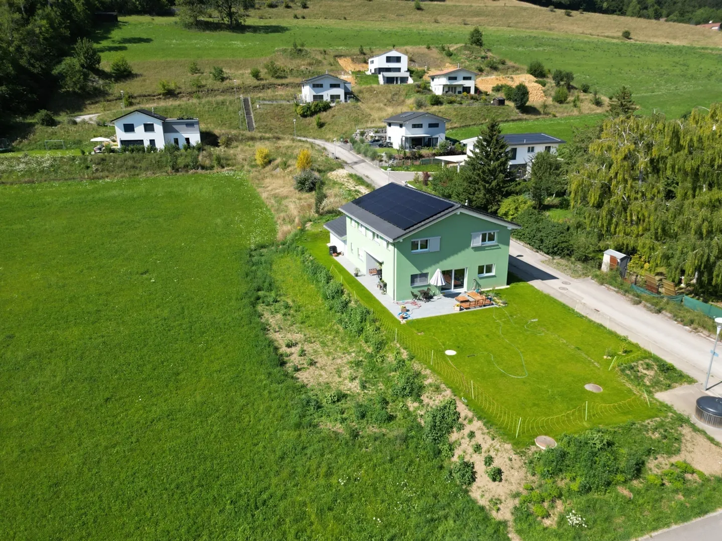 Casa singola in affitto - Foto 2 di 9