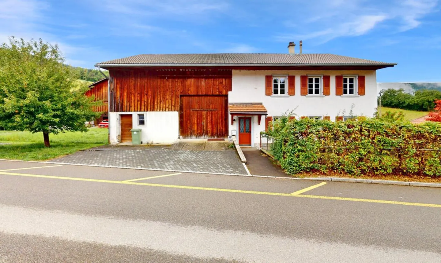 Authentic 19th Century Farm with Large Volumes and Potential! - Photo 1 of 11