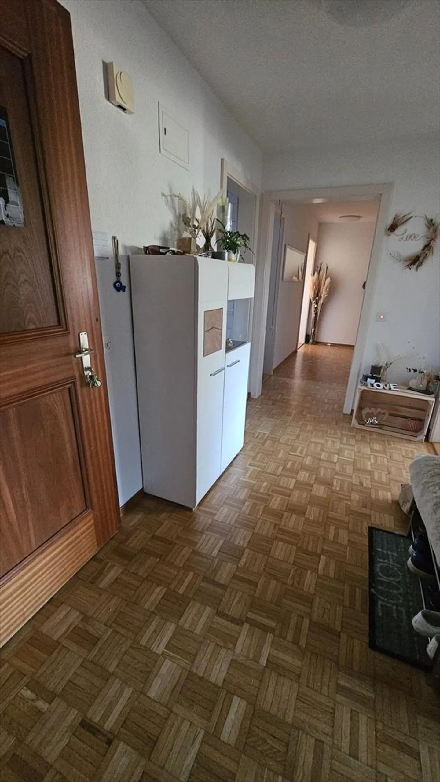 Charming 4.5-room apartment in Treyvaux - Photo 2 of 8