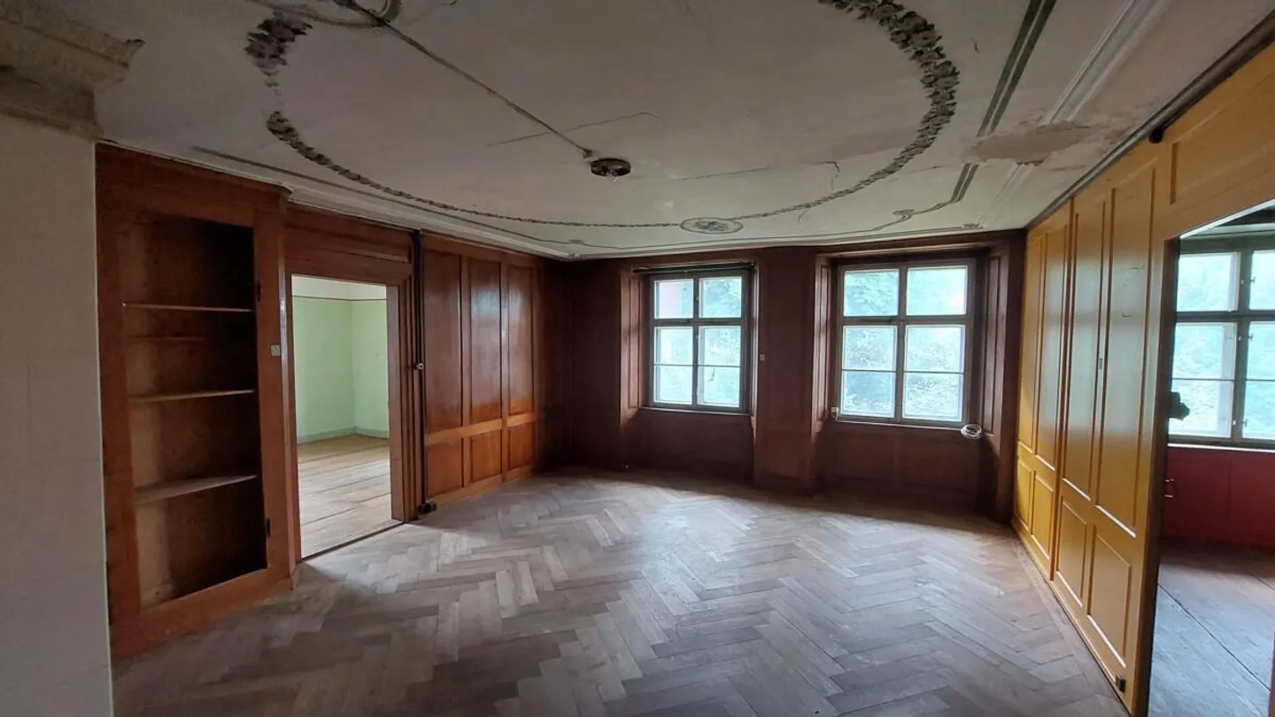 Space, Character, History. Your Multi-Generational House in Erlen - Photo 11 of 14