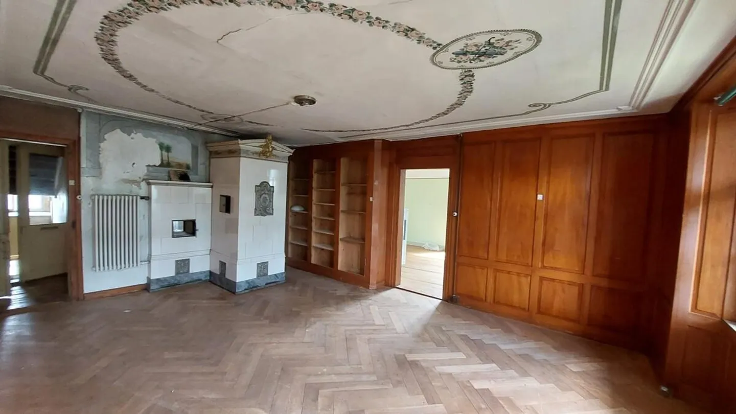 Space, Character, History. Your Multi-Generational House in Erlen - Photo 10 of 14