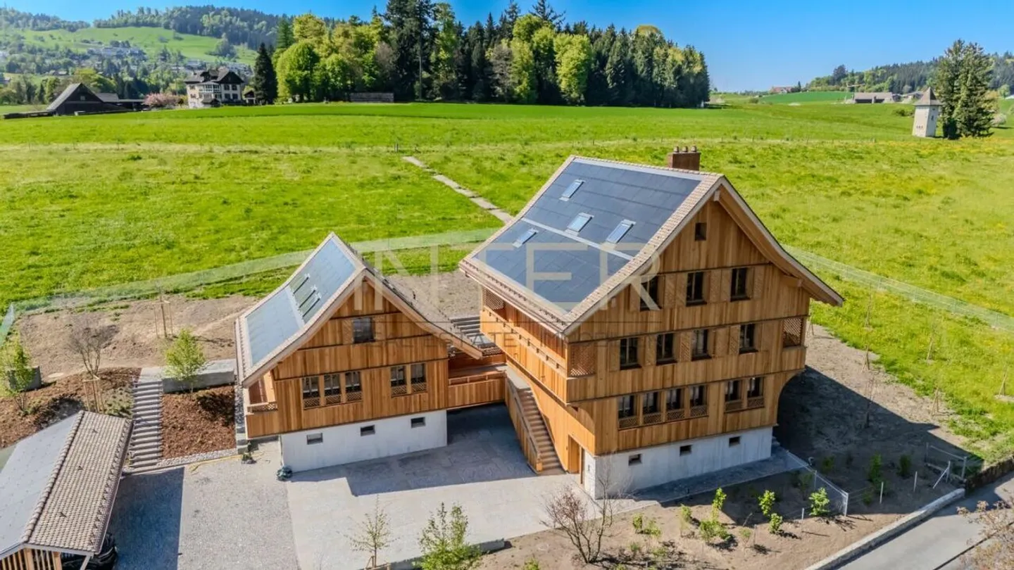 Exklusive Maisonette in Risch - Foto 1 von 27