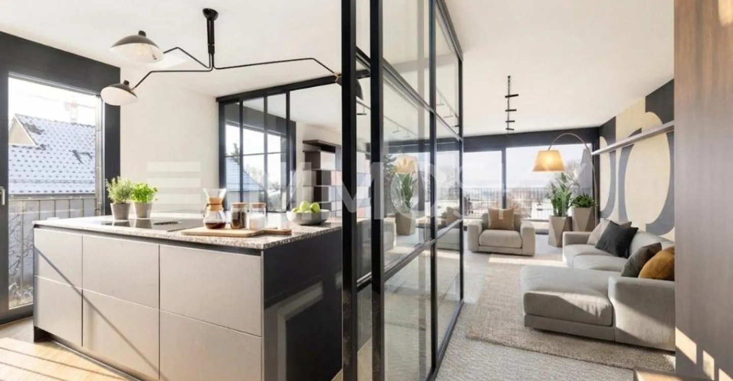 Résidence penthouse unique avec vue fascinante - Photo 2 sur 5