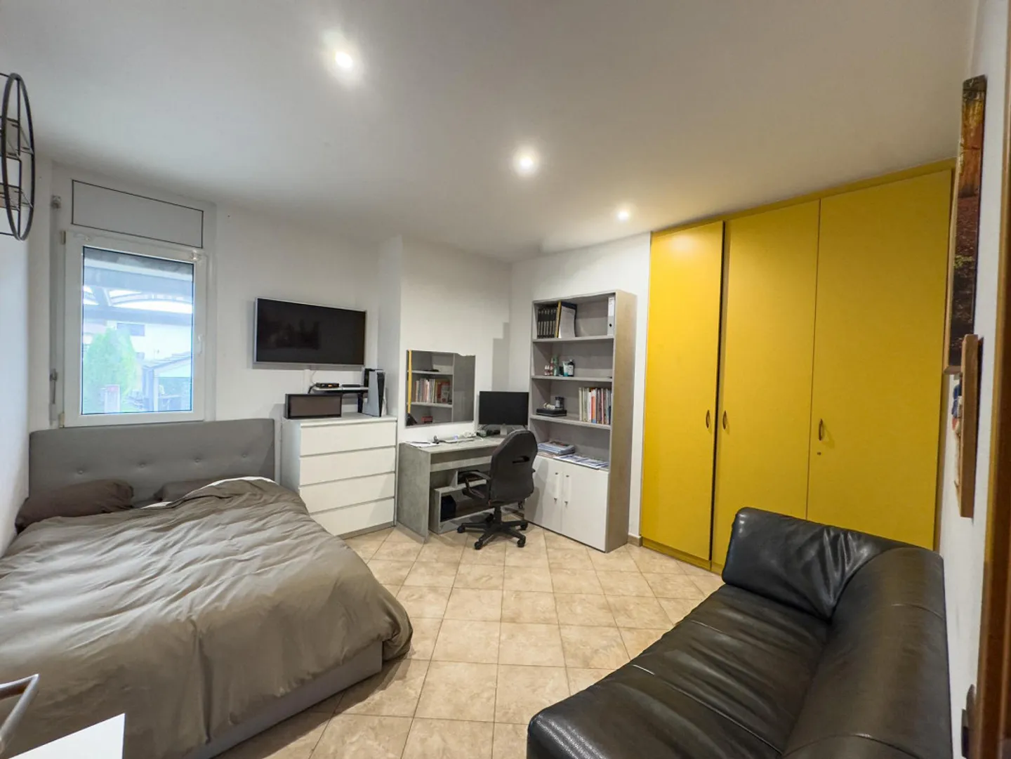 Casa bifamiliare con giardino a Melano - Foto 6 di 15